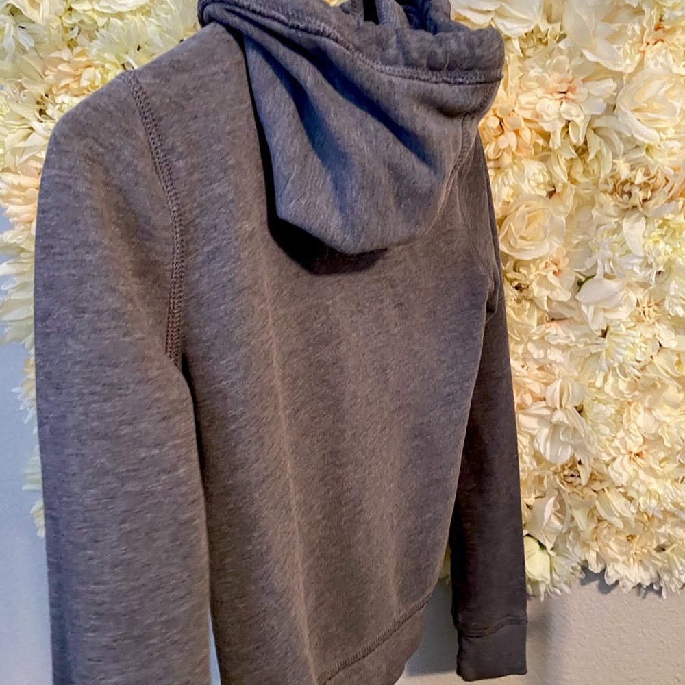 Gray Hollister Jacket